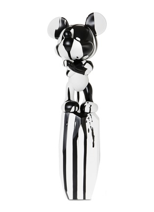 Main View - Click To Enlarge - LEBLON DELIENNE - x Arik Levy Mickey Flow Large Sculpture – White/Black