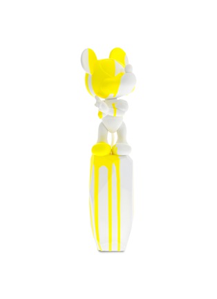 Main View - Click To Enlarge - LEBLON DELIENNE - x Arik Levy Mickey Flow Medium Sculpture – White/Neon Yellow