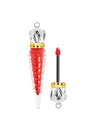 Main View - Click To Enlarge - CHRISTIAN LOUBOUTIN - LoubiDazzle Glitter Fluid Lip Colour – Forever Girl