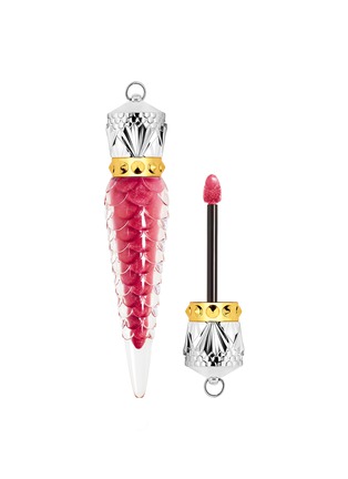 Main View - Click To Enlarge - CHRISTIAN LOUBOUTIN - LoubiDazzle Glitter Fluid Lip Colour – Miss Strassi