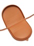 Detail View - Click To Enlarge - LOEWE - 'HEEL' SMALL LEATHER POUCH