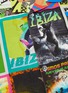  - LOEWE - 'Paula's Ibiza' club flyer print polo shirt