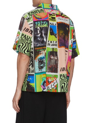Back View - Click To Enlarge - LOEWE - 'Paula's Ibiza' club flyer print polo shirt