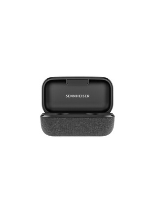 Detail View - Click To Enlarge - SENNHEISER - MOMENTUM True Wireless 2 Earbuds – Black
