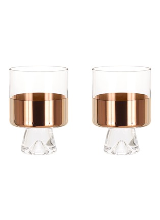Main View - Click To Enlarge - TOM DIXON - Tank Water Glass Set – Copper