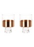 Main View - Click To Enlarge - TOM DIXON - Tank Water Glass Set – Copper