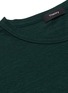 - THEORY - 'Essential' crewneck linen T-shirt