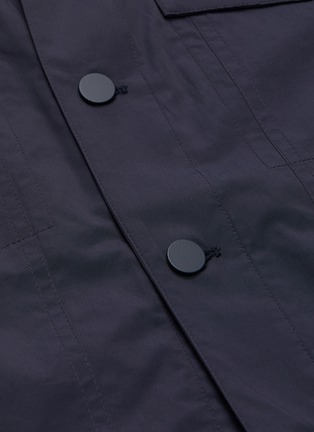  - THEORY - 'River' tech trucker coach jacket