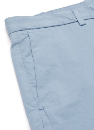  - THEORY - Zaine' Patton dyed cotton shorts