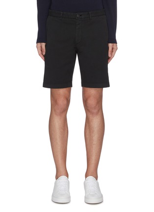 Main View - Click To Enlarge - THEORY - Zaine' Patton dyed cotton shorts