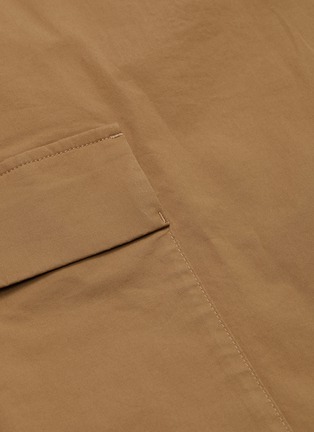  - THEORY - 'Wilmar' drawstring waist cargo poplin shorts