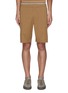 Main View - Click To Enlarge - THEORY - 'Wilmar' drawstring waist cargo poplin shorts