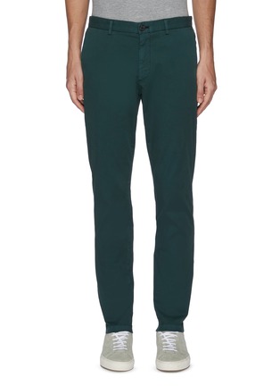 Main View - Click To Enlarge - THEORY - 'Zaine' slim fit pants