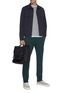 Figure View - Click To Enlarge - THEORY - 'Zaine' slim fit pants