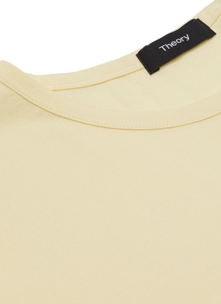  - THEORY - 'Precise' crewneck cotton T-shirt