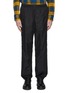 Main View - Click To Enlarge - ACNE STUDIOS - Face motif stripe track pants