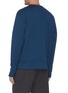 Back View - Click To Enlarge - ACNE STUDIOS - Face patch cotton sweatshirt
