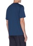 Back View - Click To Enlarge - ACNE STUDIOS - Face embroidered patch T-shirt