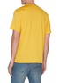 Back View - Click To Enlarge - ACNE STUDIOS - Face embroidered patch T-shirt