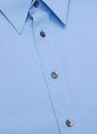  - KARMUEL YOUNG - Trapezium fit cotton blend shirt