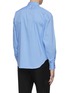 Back View - Click To Enlarge - KARMUEL YOUNG - Trapezium fit cotton blend shirt
