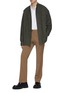 Figure View - Click To Enlarge - KARMUEL YOUNG - Wool suiting pants