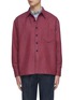 Main View - Click To Enlarge - KARMUEL YOUNG - Square fit virgin wool overshirt