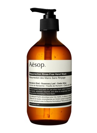 Main View - Click To Enlarge - AESOP - Resurrection Rinse-Free Hand Wash 500ml