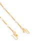 Detail View - Click To Enlarge - LELE SADOUGHI - Water Lily' 14k gold plated glasses chain