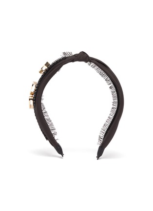 Main View - Click To Enlarge - VENNA - 520' crystal embellished headband