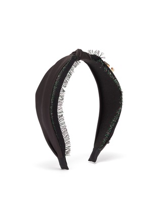 Figure View - Click To Enlarge - VENNA - 520' crystal embellished headband