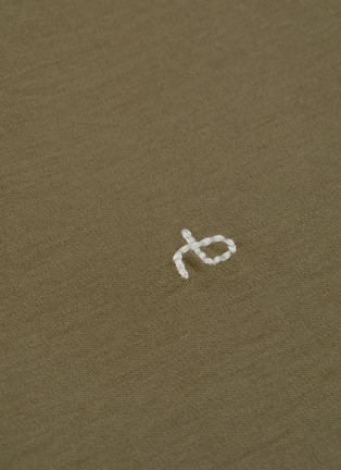  - RAG & BONE - Logo embroidered polo shirt