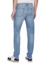 Back View - Click To Enlarge - RAG & BONE - 'Fit 1' faded straight fit jeans