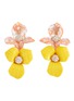 Main View - Click To Enlarge - LELE SADOUGHI - Trillium Bouquet' floral crystal earrings