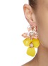 Figure View - Click To Enlarge - LELE SADOUGHI - Trillium Bouquet' floral crystal earrings