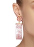 Figure View - Click To Enlarge - LELE SADOUGHI - Binocular' hoop earrings