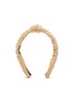 Main View - Click To Enlarge - LELE SADOUGHI - Petite' pearl woven knotted headbands