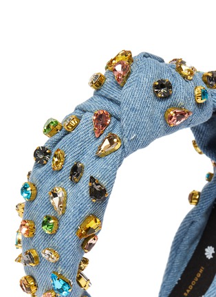 Detail View - Click To Enlarge - LELE SADOUGHI - Candy' jewelled knotted headband
