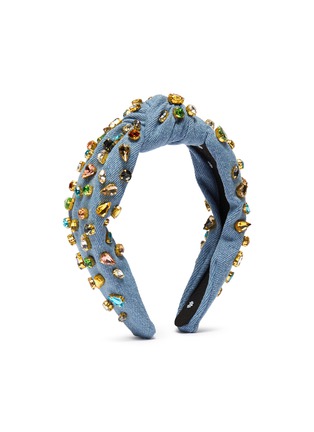 Figure View - Click To Enlarge - LELE SADOUGHI - Candy' jewelled knotted headband