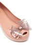 Detail View - Click To Enlarge - MELISSA - Mel Ultragirl Sweet VI bow embellished kids ballerina flats