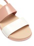 Detail View - Click To Enlarge - MELISSA - Mel Cosmic slingback double band kids sandals