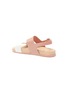 Figure View - Click To Enlarge - MELISSA - Mel Cosmic slingback double band kids sandals