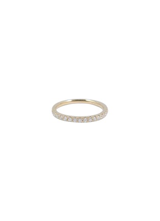 Main View - Click To Enlarge - LC COLLECTION JEWELLERY - Diamond 18k gold ring