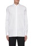 Main View - Click To Enlarge - MAISON MARGIELA - Composition patch Oxford shirt