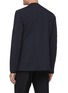 Back View - Click To Enlarge - MAISON MARGIELA - Collarless garment dye blazer