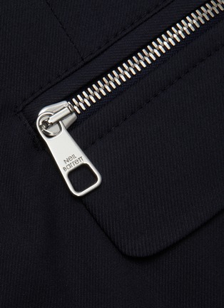  - NEIL BARRETT - Notched lapel zip pocket blazer