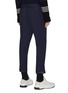 Back View - Click To Enlarge - NEIL BARRETT - Zipped cuffs tailored pants