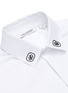  - NEIL BARRETT - Embroidered collar shirt
