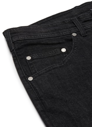  - NEIL BARRETT - Unwashed camo cuffed jeans