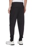 Back View - Click To Enlarge - NEIL BARRETT - Cargo rib cuff parachute slouch trousers